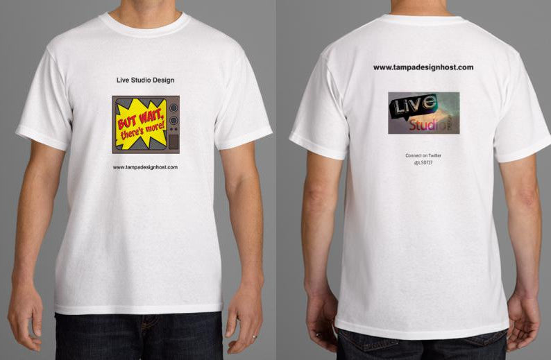 Live Studio Design shirt